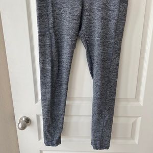 Gray leggings